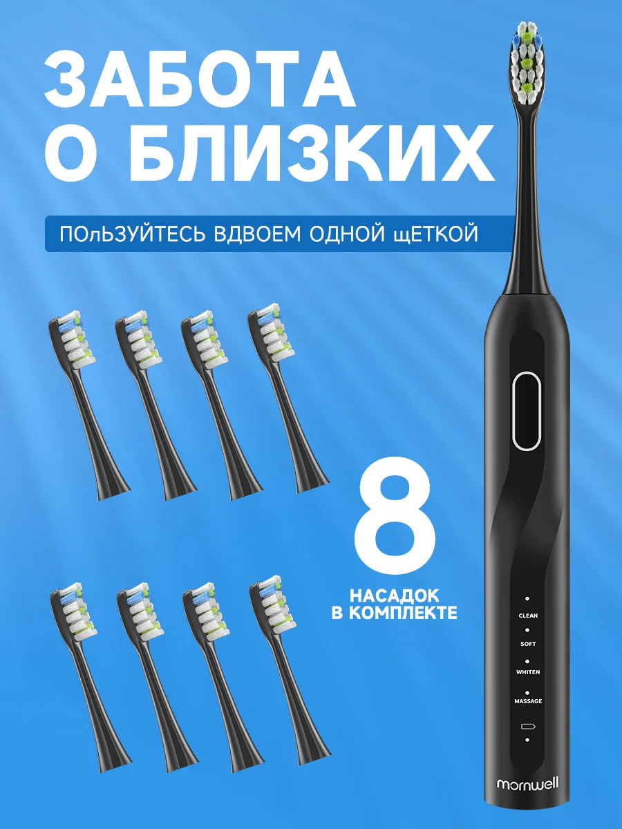 الكهربائية зубя щetetка с набolom насадوك