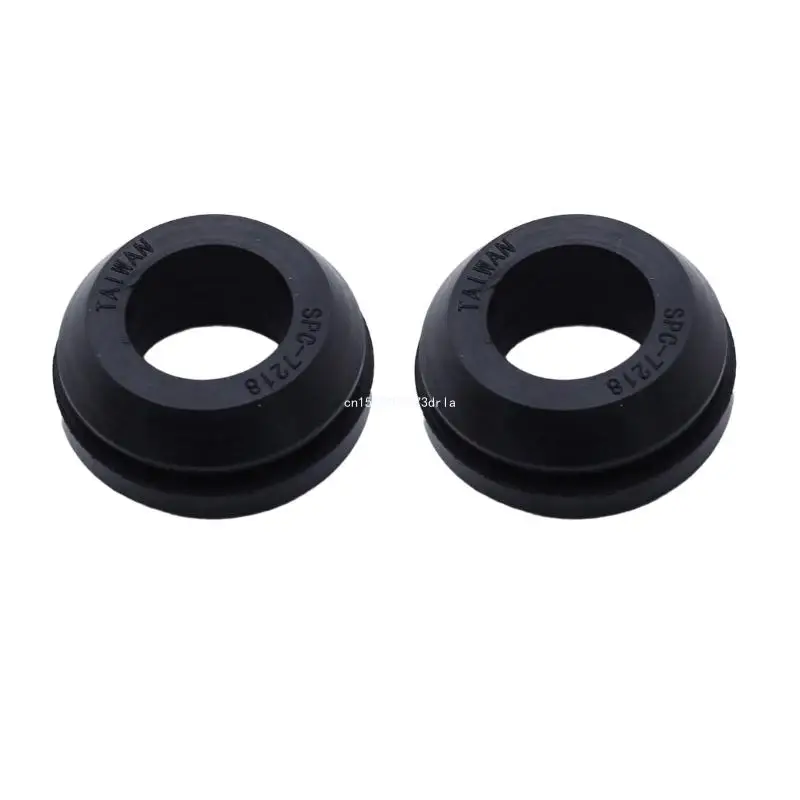 

2Pcs Valves Covers Washer Gasket Rubber Breather Grommets Replacement Accessories Fit for SBC 350 A97 Engine Dropship