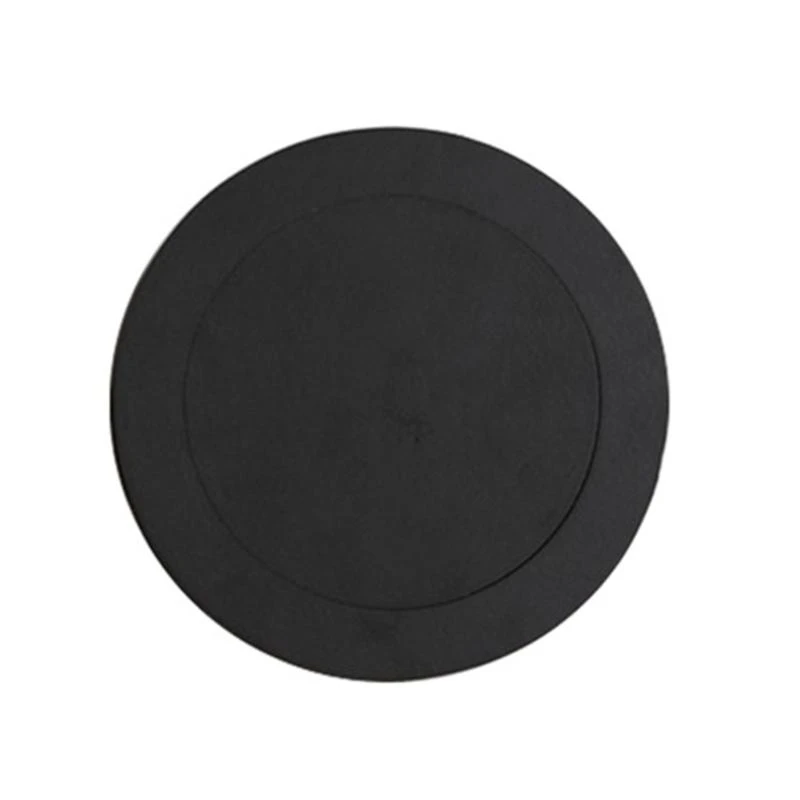 

JU06 Insulation Rings Foam Speaker Enhancers Black, 6.5inch Car Speaker Low Door Liner Soundproofing Cotton Pad