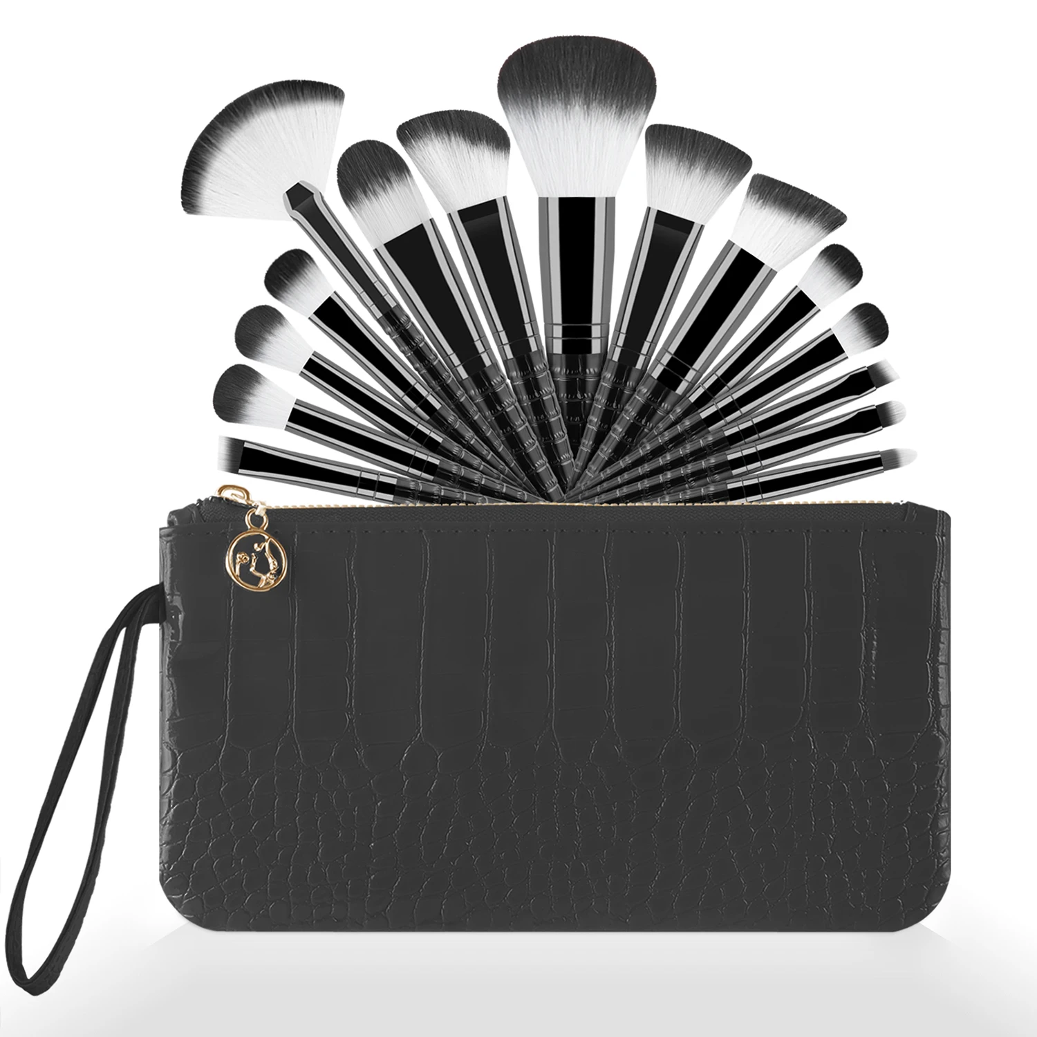مجموعة أدوات مكياج شاملة من 33 - مراجعة Huda Beauty Makeup Brush Set وسعره