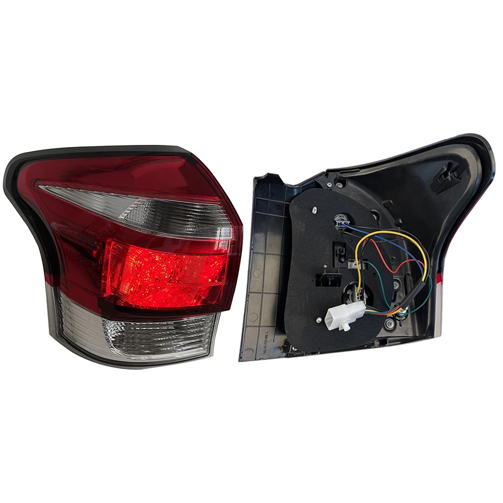 1 Pair Car Brake Lights For Toyota Fielder 2014 2015-2017 Automobile Taillights Turn Signals