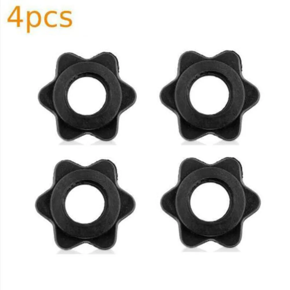 Lock Spinlock Collars Screw Spin Spinlock Weight 4Pcs Bar Barbell Check Clips Collars Duable Hot Sale Protable