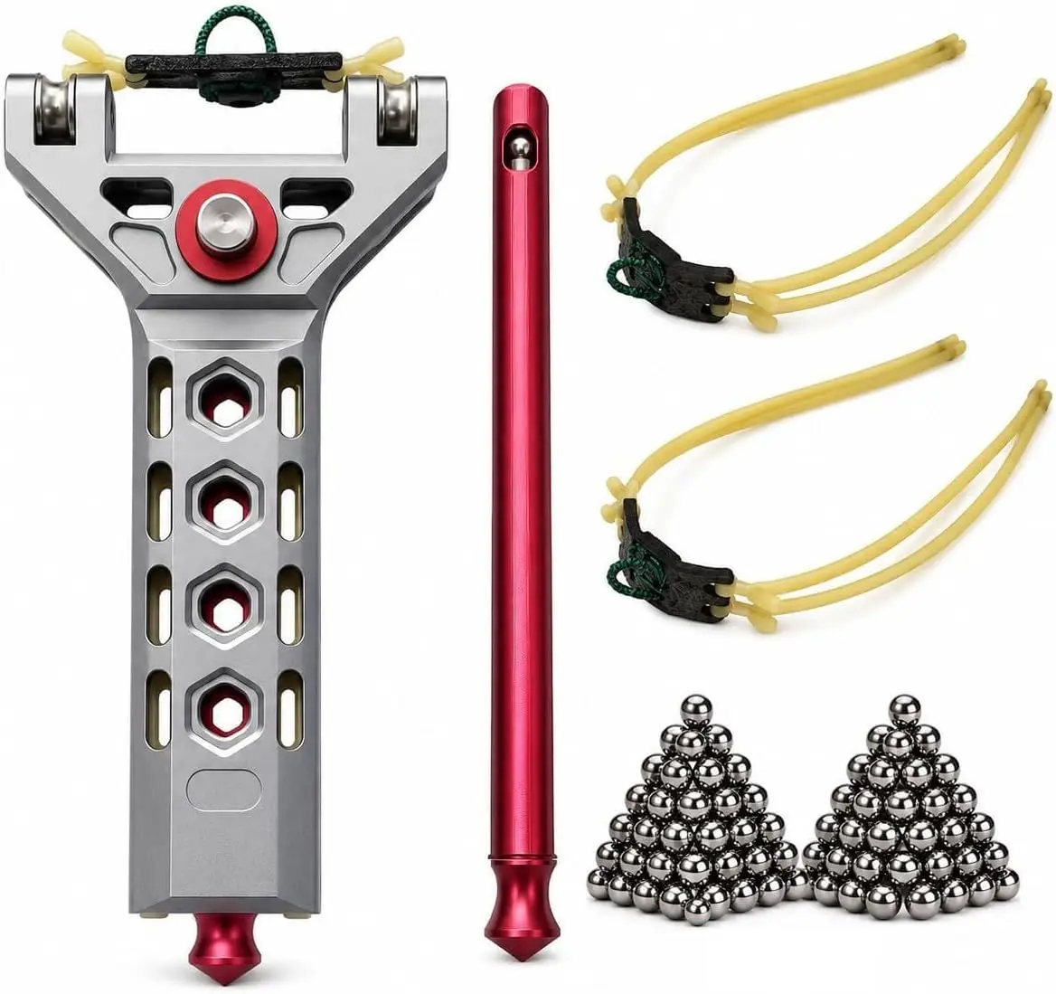 CNC Aluminum Alloy Automatic Rapid Shooting Outdoor Portable Camping and Competitive Hunting Equipment