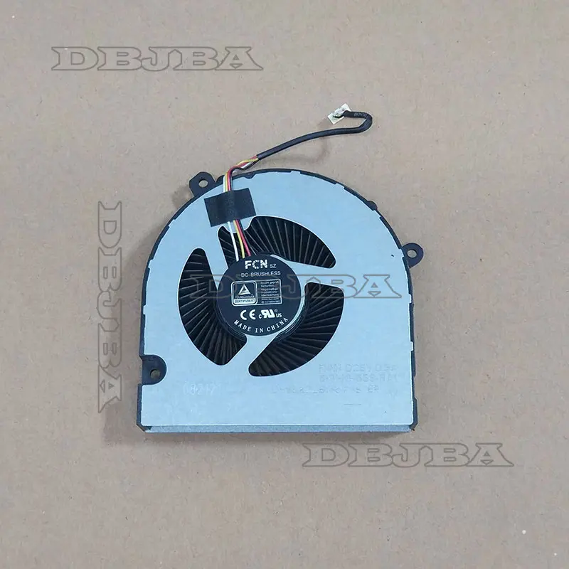 Laptop Cooling Fan For Gigabyte A5 K1 6-31-NH55S-RA1 FNNH DFS5K22B15673S 5V 0.5A fan