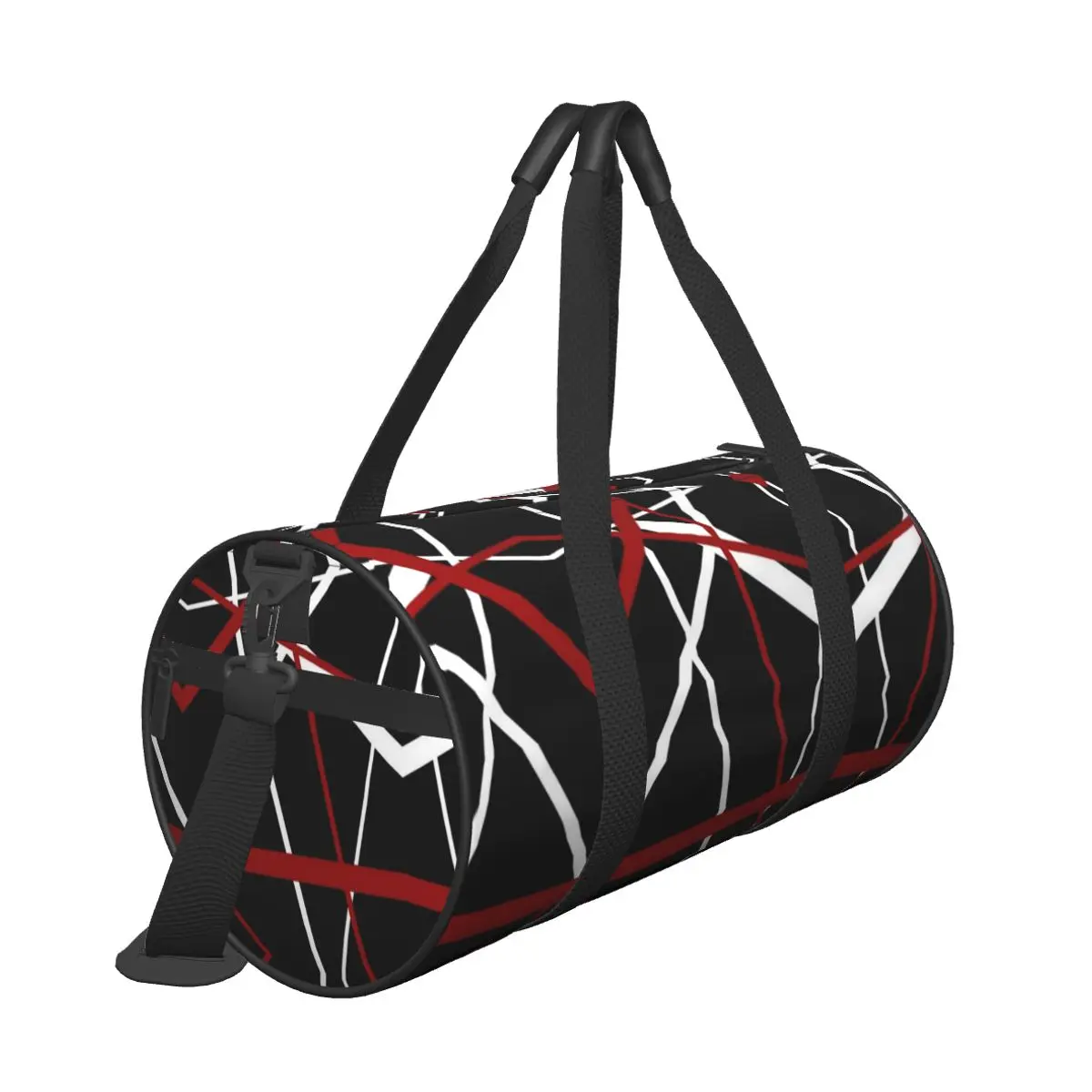 Van Halen Sport Bags STRIPES EVH Gym Accessories Gym Bag Portable Male Female Custom Handbag Swimming Vintage Fitness Bag