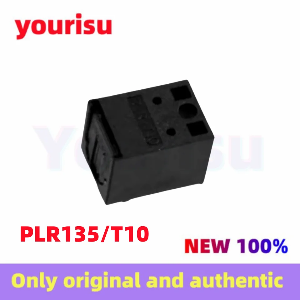 1-10 Pçs/lote Original PLR135/T10 PLR135 Pacote DIP-5 Interface de Áudio Digital Terminal Receptor de Fibra Óptica