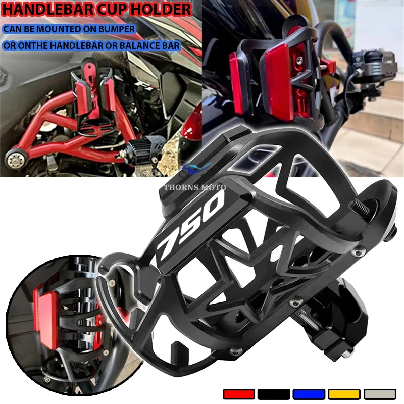 

For HONDA Forza 750 FORZA750 Forza750 2020-2023 Recommended Motorcycle Accessories Beverage Water Bottle Drink Cup Holder