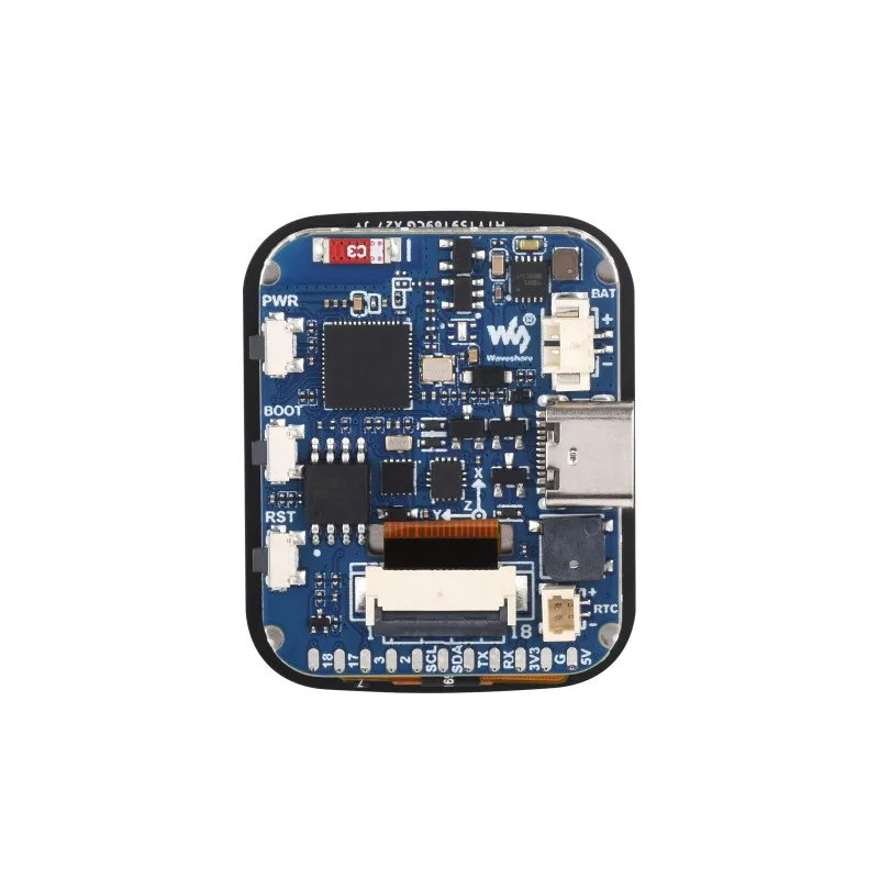 Imagem -04 - Micro Lcd Touch Display Development Board Acelerômetro e Giroscópio Sensor Esp32-s3 169