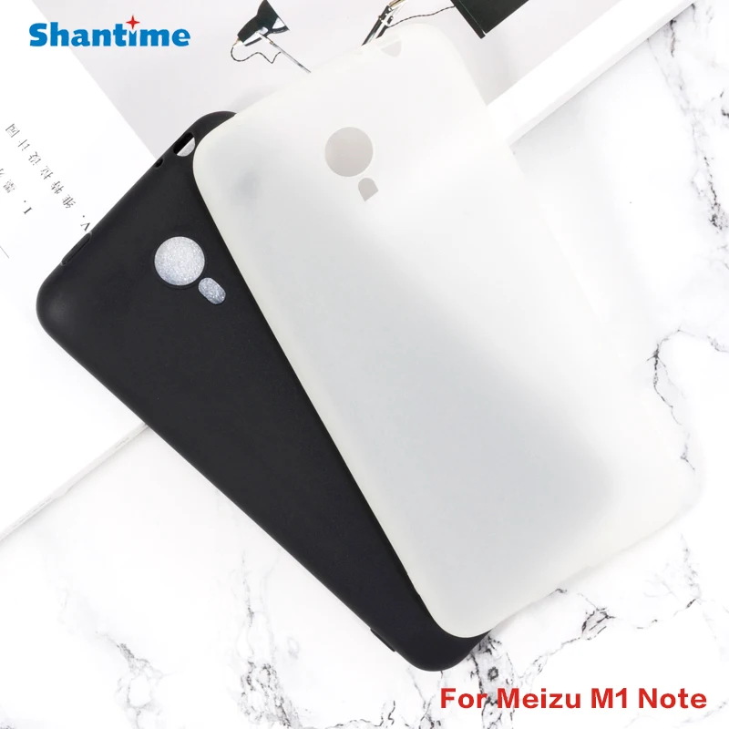 For Meizu M1 Note Gel Pudding Silicone Phone Protective Back Shell For Meizu M1 Note Soft TPU Case