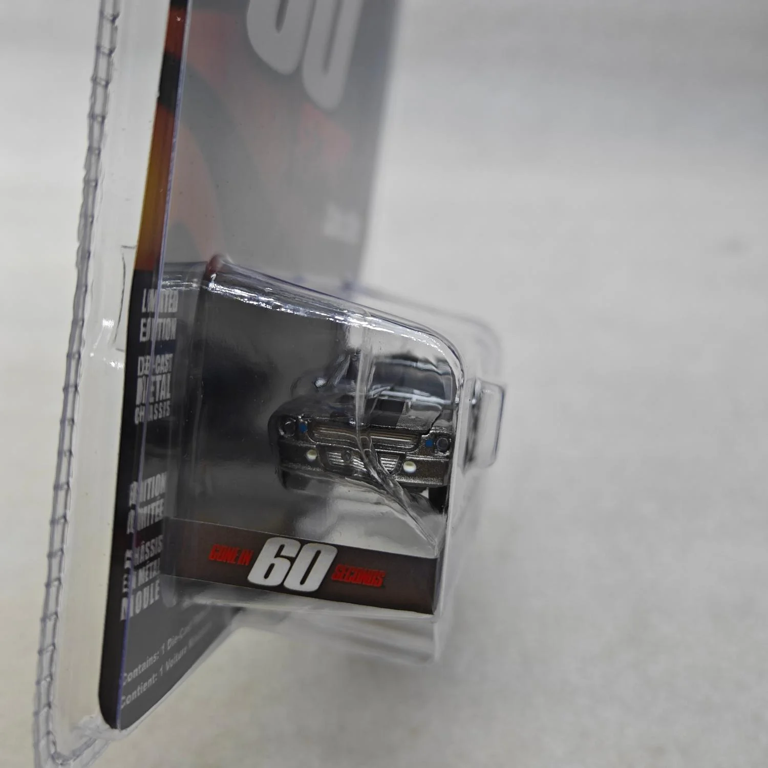 GreenLight 1:64 1967 personnalisé Ford Mustang ELEANOR haute Simulation alliage modèle de voiture à collectionner jouet cadeau Souvenir affichage ornement