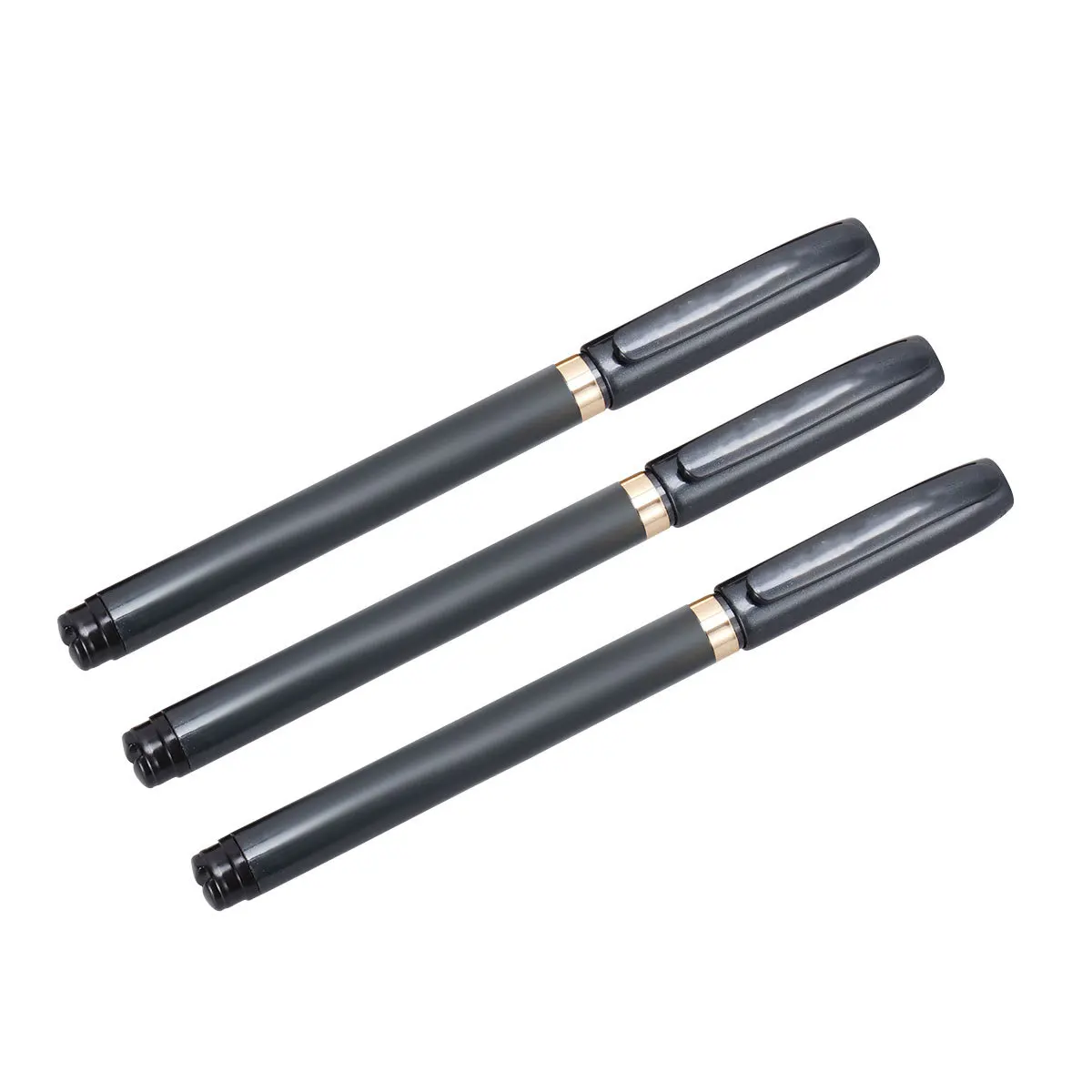 

3pcs 3 Sizes Chinese Brush Pen Set Fine Medium Broad Nib For Calligraphy Kanji Writing Watercolor Art Painting Drawing Tool