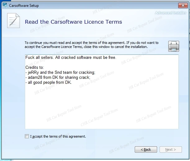 CarSoftware 5.2 EPROMmicro77 Oprogramowanie samochodowe 5.2 (Immo Off Start Fix Tool) + Nitro