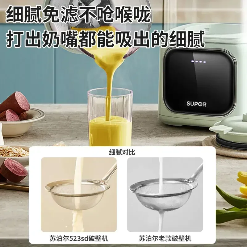 kitchen Bass Wall Breaker 1.5L High Speed Blender with Large Capacity and Fully Automatic Function blender machine