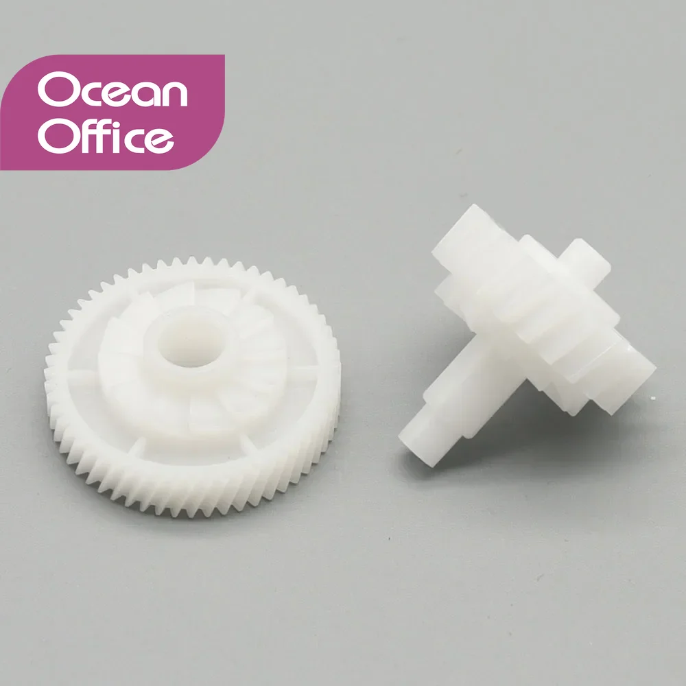 

20X RU6-0018-000 23T 56T Приводная шестерня фьюзера для HP LaserJet P1505 P1506 P1566 P1606 M1120 M1522 M1536/1505 1606 1120 1522 1536