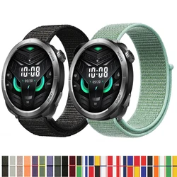 Nylon Loop Strap for HAYLOU Solar Neo Smartwatch Replacment Bracelet Sport Watchband Correa for HAYLOU Solar Neo Band