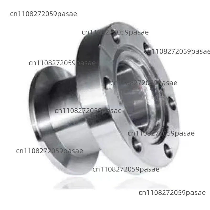 304 Stainless Steel Vacuum CF To KF Connector Conversion Through Reducing Flange CF 16 - 25-35-40 - 80 - 150