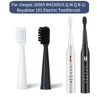 Replacement Toothbrush heads For Jianpai JD005 RH2305/X.Q.M.Q B-1/Royalstar101 Electric Toothbrush Soft DuPont Bristles Nozzles