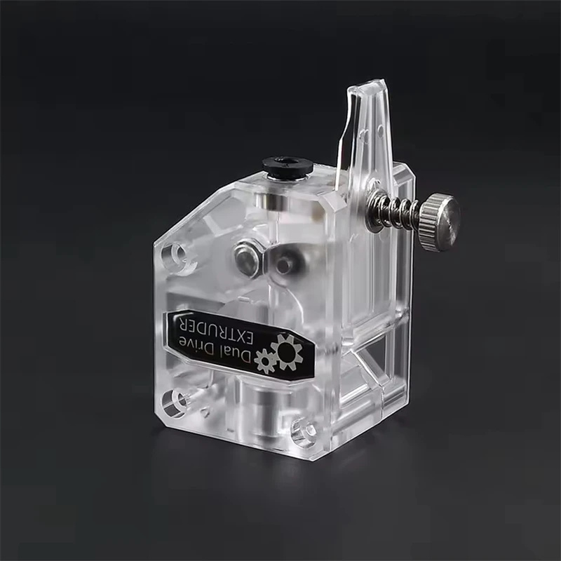 Dual Drive Gear Extruder Kit Hardened Steel Upgrade Feed Gear Extruder Kit For BMG DIY Bowden Direct Extruder 3D Printer Parts