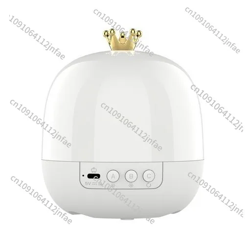 Bluetooth Music Box Starry Sky Projection Lamp - LED Dreamy Rotating HD Romantic Night Light for Gifting