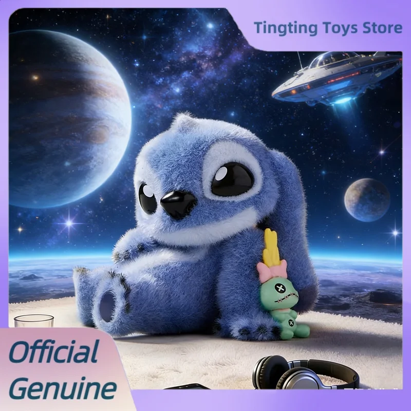 

Genuine Disney Stitch With You Series Figures Blind Box Toys Desktop Decor Collectible Anime Modle Doll Toys Birthday Gift