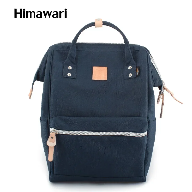 Imagem -03 - Himawari Anti Roubo Mochila Feminina à Prova Impermeável Água Viagem Portátil Mochila Masculino para Adolescentes Escola Bagpack Mujer Feminino