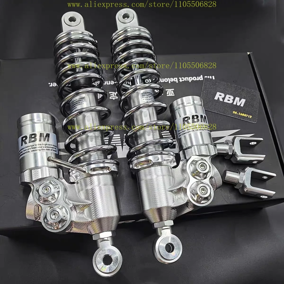 Rear shock absorber M8 new CNC inverted rear shock absorber No. 9 Maverick modified direct universal