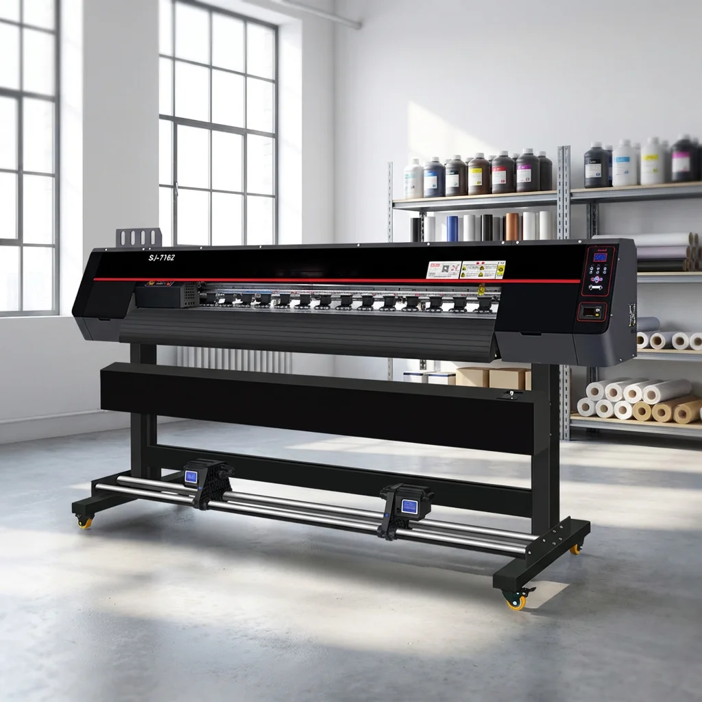 Cheap Price Industrial Digital Large Format Printer I3200 Eco Solvent Inkjet Cmyk Ink PRINTER