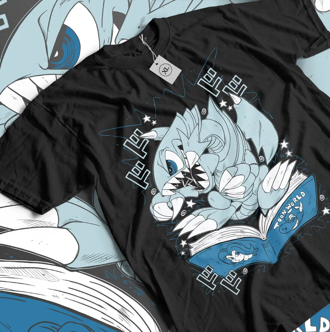 Blue Eyes White Dragon Yu-Gi-Oh T-Shirt Kaiba YGO Anime Soft Tee Shirt All Size