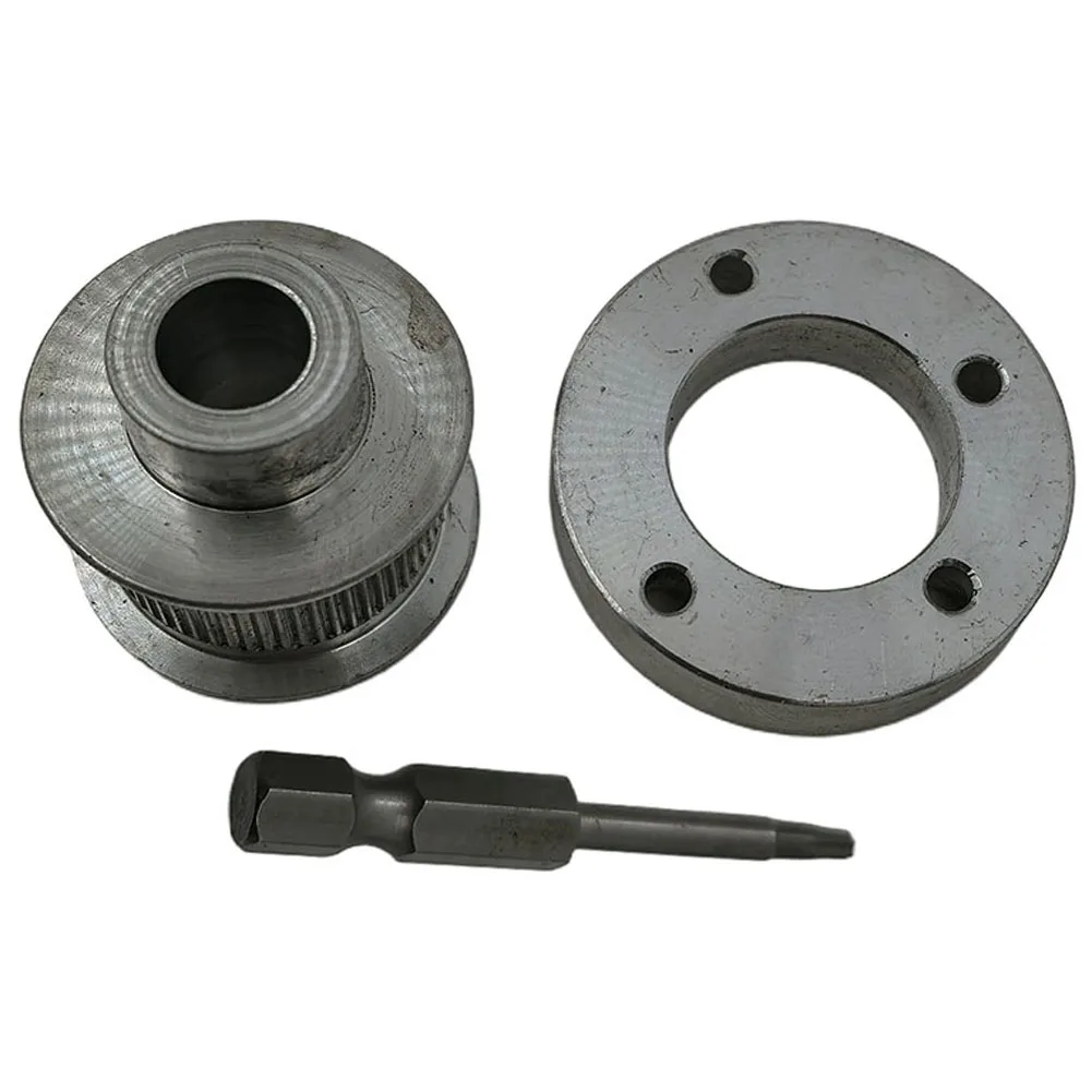 

Conversion Parts for Belt Sander For 12V Cut Off Saw 252220 Metal Set Suitable for 12 Inch by 18 Inch Sanding Tool