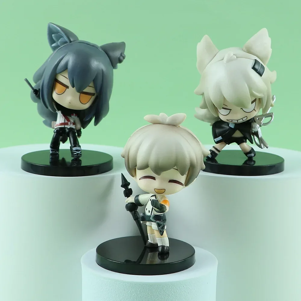 6種類のアニメゲーム「アークナイツ」のアクションフィギュア、アミヤ・テレサのPVC製フィギュア、コレクターズギフト