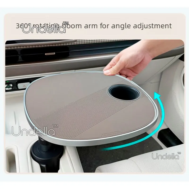 For GWM ORA 5 2026 2027 Multifunctional Car Cup Holder Extension Bracket Small Tray Car Interior Organizer Dining Tray Storage