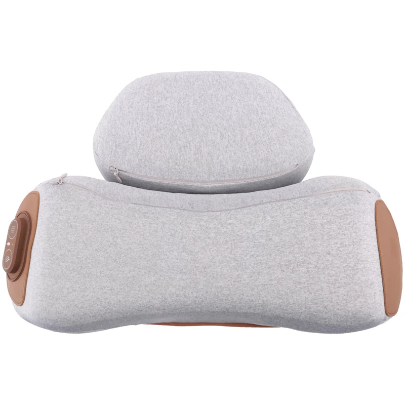 

Cervical Pillow Electric Massager Cervical Pillow Hot Compress Vibration Massage Neck Traction Relax Sleeping
