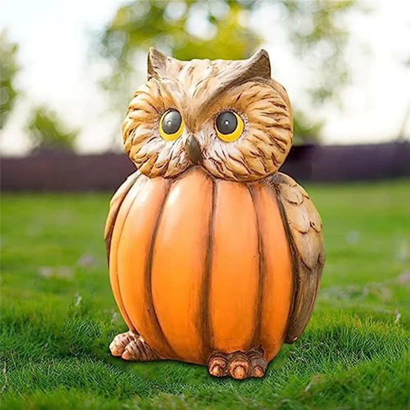AB45 Halloween Pumpkin Candy Bowl Festival Theme Ghost Candy Bowl Holder Multifunctional Anti Fading Festival Party Decor Durabl