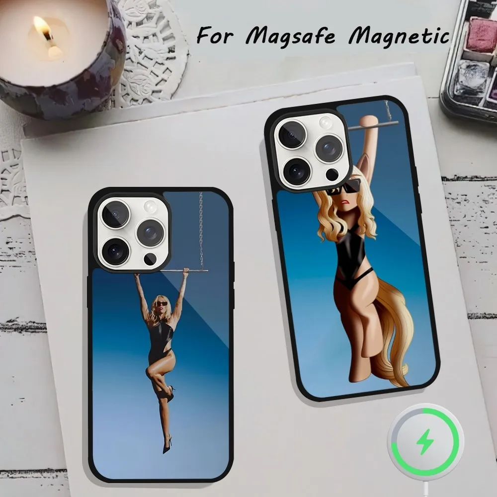 Чехол для телефона Miley Cyrus Endless Summer для отпуска, магнитный чехол для iPhone 15 12 13 14 11 Pro Plus Max Magsafe с беспроводной зарядкой