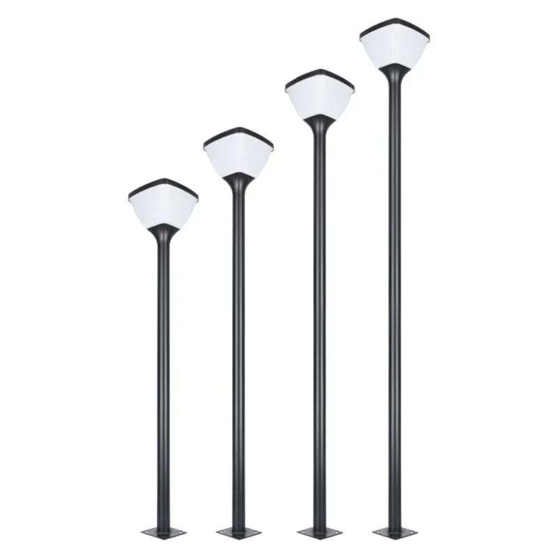 

Outdoor Vintage Lighting Wall Pillar Light 30W Walkway Street Column LED Focus Courtyard Lamp