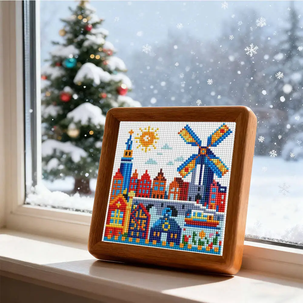 EverShine 5D الماس اللوحة الكلب القط DIY فسيفساء كامل مربع الحفر المستديرة التطريز الحيوان حجر الراين صور المنزل الترفيه هدية #3