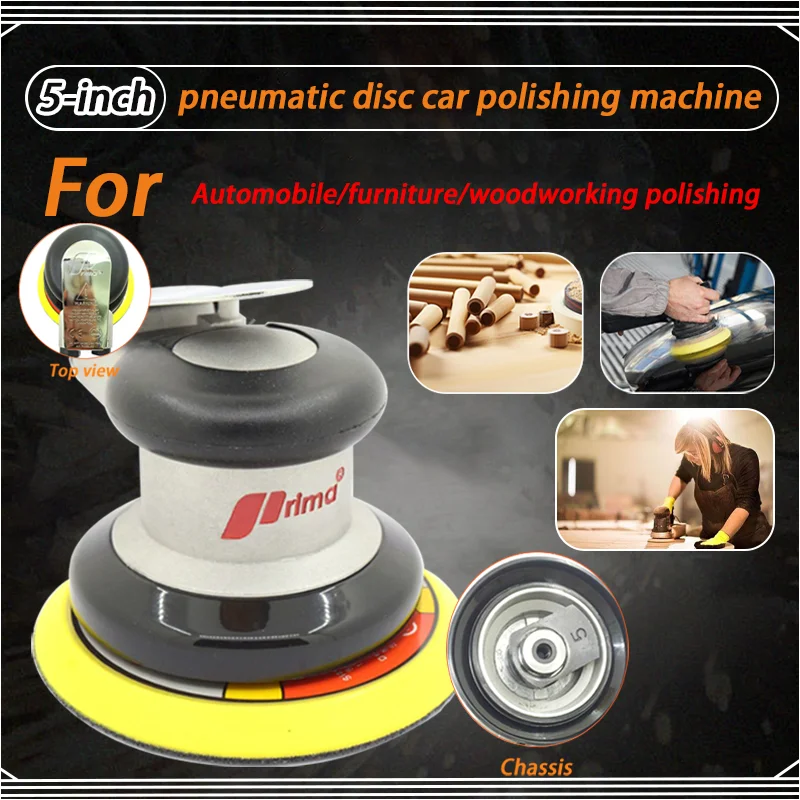 

WILIN Пневматическая орбитальная шлифовальная машина, воздушная шлифовальная машина, вакуумная эксцентриковая полировальная/шлифовальная машина, пневматические инструменты для фасоли