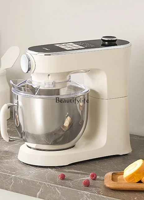 

Silent DC household small noodle mixer integrated