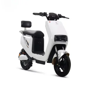 Scooter de duas rodas da motocicleta elétrica da bateria de lítio 2000W para adultos 10 principais vendas motos de bateria adultos - №7