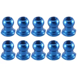 53640 5mm Aluminum Alloy Ball Head Nut for Tamiya RC Car Upgrades Parts Accessories