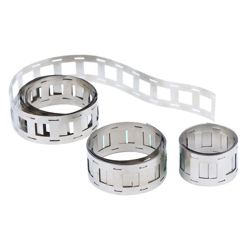 Roll Lithium Battery Nickel Strips 1Meter 0.15*20.2mm 2P Nickel Plated Steel Strip For 18650 Battery Pack Spot Welding 1