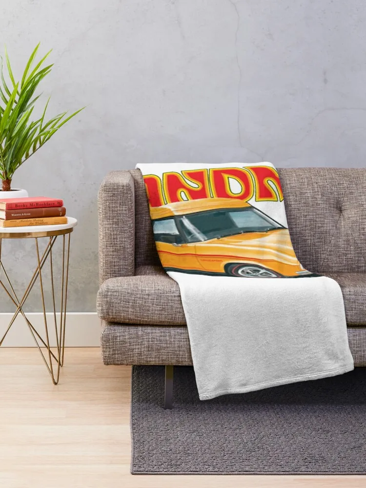 Holden HX Sandman Panelvan Design Throw Blanket Softest Blanket Blankets For Sofa