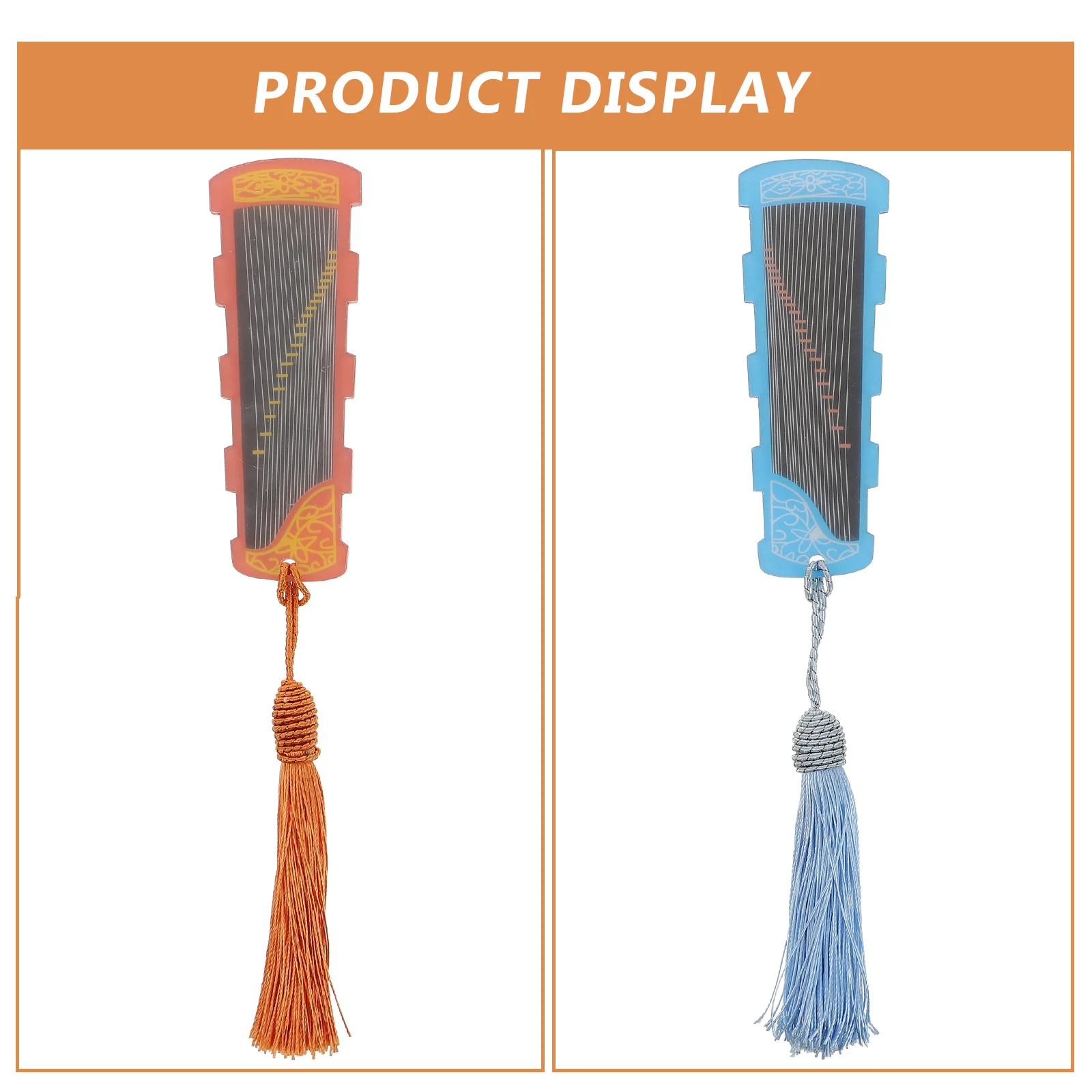 

2Pcs Guzheng Nail Winding Plate Exquisite Acrylic Storage Board Practical Picks Holder Durable Lightweight Decorative Organizer