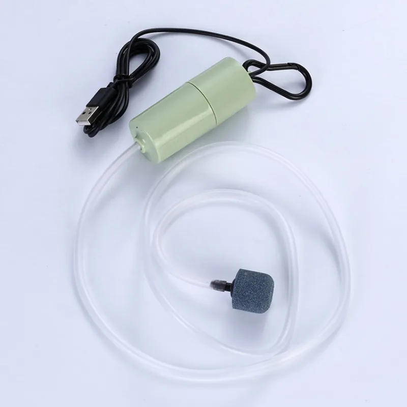 Aquarium USB Air Pump Fish Tank Silent Air Compressor Aquarium Portable Mini Oxygenator Oxygen Aerator Aquarium Accessories 5v