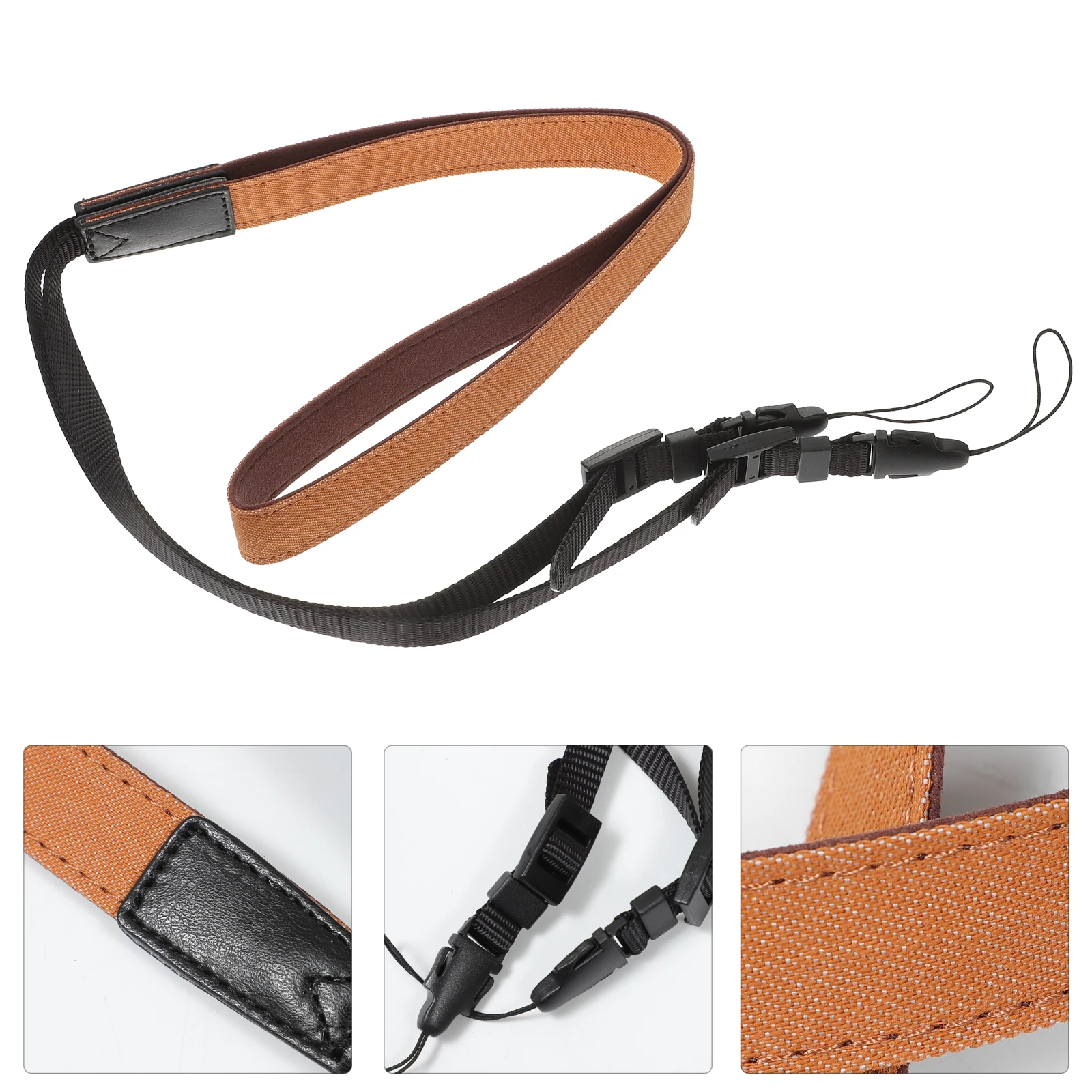 

Vintage Camera Neck Strap Adjustable For Dslr Mirrorless Cameras Photography Accessories Quick Release Lanyard