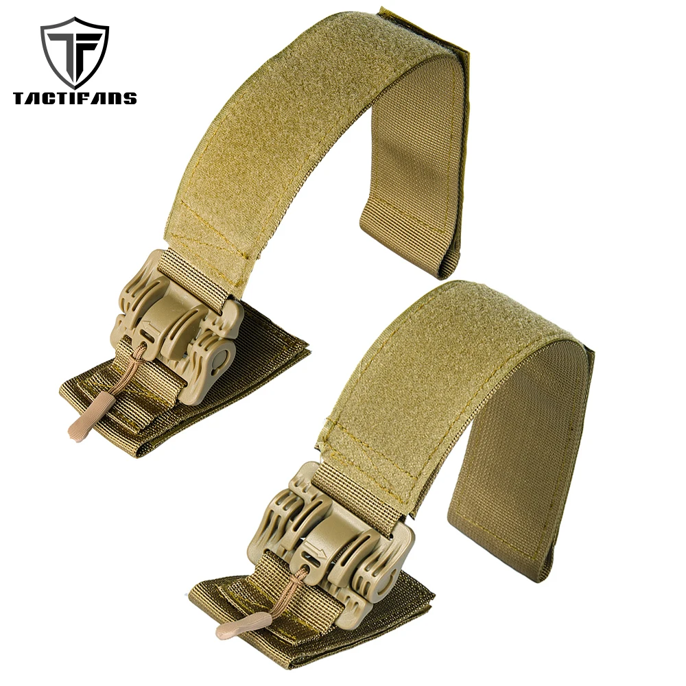 Tactical Airsoft Quick Release Shoulder Straps ROC40 Connect MOLLE System Rapid Quick Detach Buckle Kit Hunting Vest Accessories