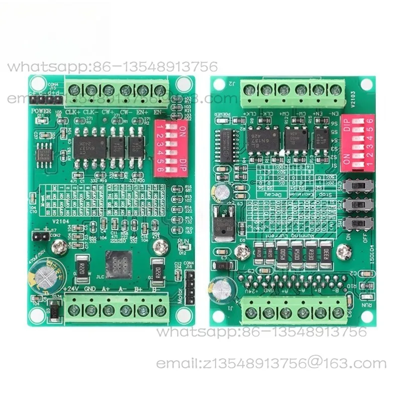 TB6560/TB67S109 Stepper Motor Driver Module 3A 32 Subdivision 42/57 Stepper Motor Driver