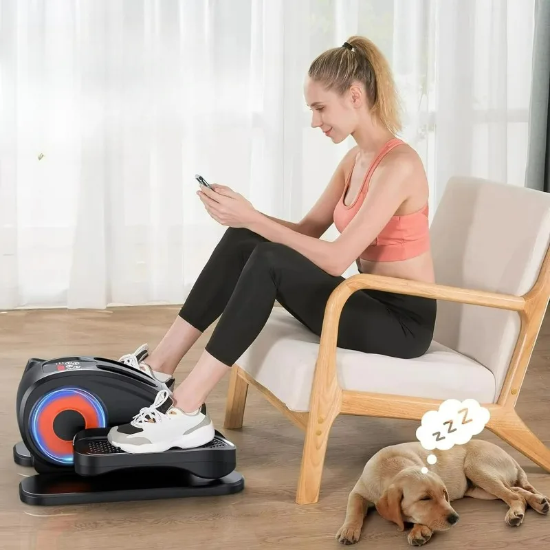 

2026 Under Desk Fitness Device Smooth Silent Motion For Senior Seated Home Leg Rehab Training