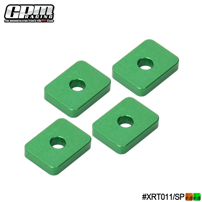 GPM 7075 Alloy Anodized With Hardening Differential Gear Spacers For TRAXXAS XRT / X-Maxx / X-Monster