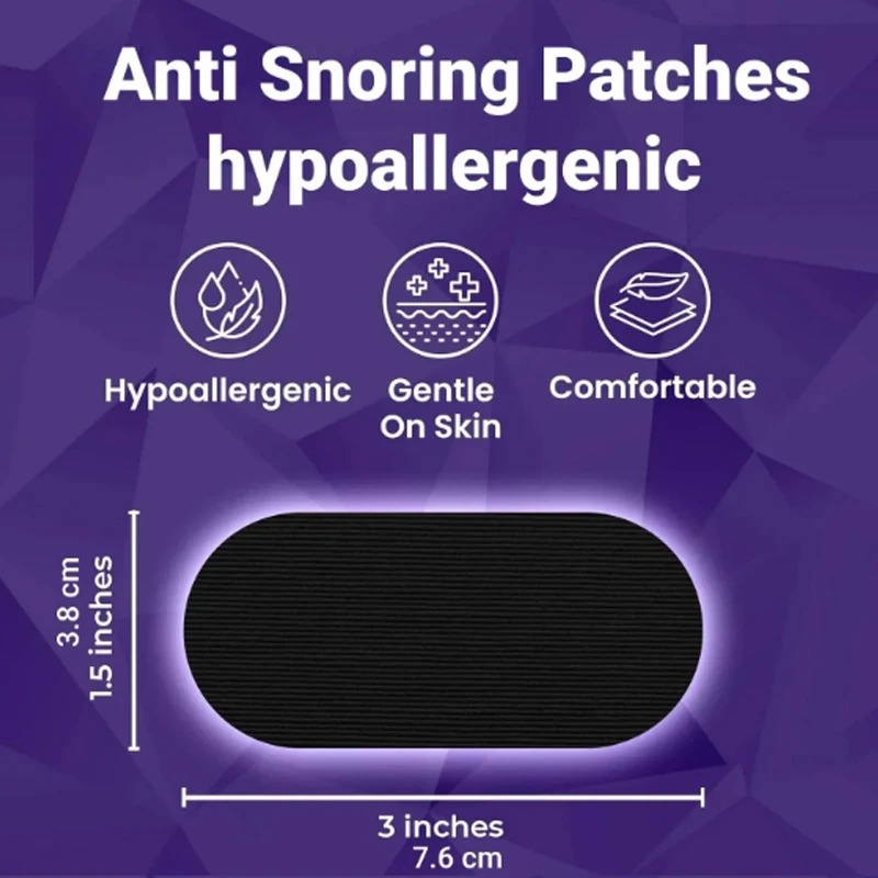 60Pcs Mouth Tape Sleeping Keep Mouth Close Prevent Snoring Gentle Sleep Strip for Home Travel Mouth Tape Mouth Tape for Sleeping